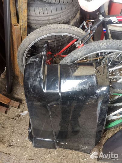 Задний бампер паджеро 4