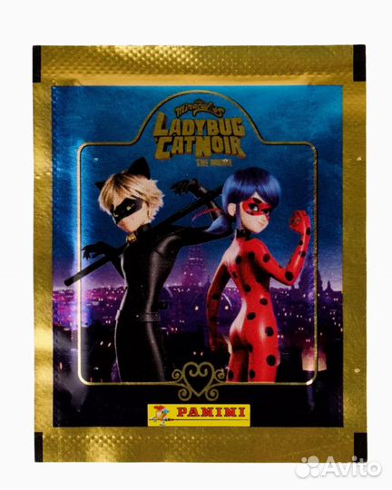 Наклейки panini леди баг Пробуждение силы