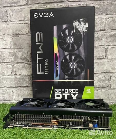 Видеокарта evga GeForce RTX 3090 FTW3 ultra gaming