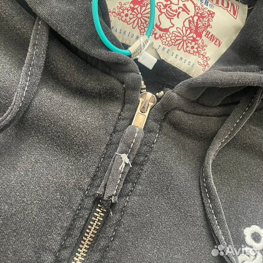 Зип худи True Religion Chief Keef оверсайз