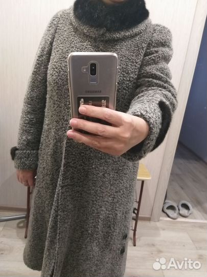 Пальто женское зимнее 50 52 размер