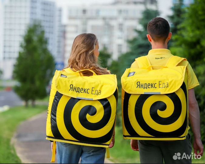 Курьер Яндекс Еда 18+