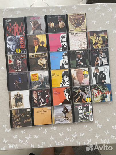 Cd компакт диски Rod Stewart - сша, фрг