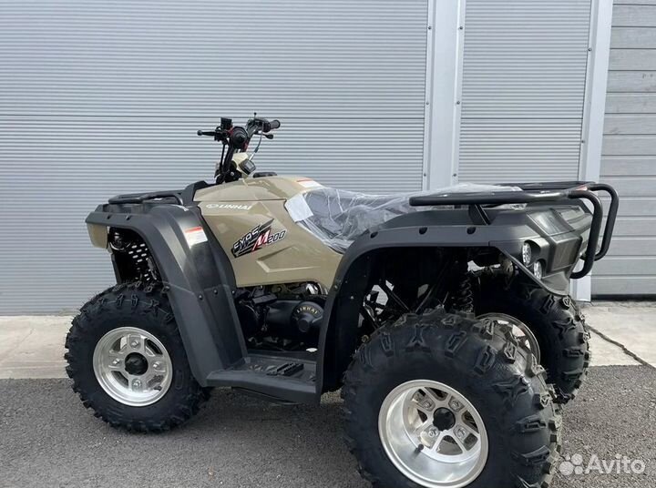 Квадроцикл Линхай - Ямаха M200 новый витрина