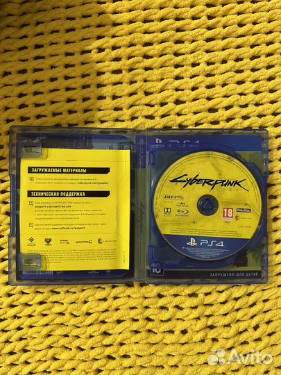Игры Cyberpunk 2077 для PS4/PS5