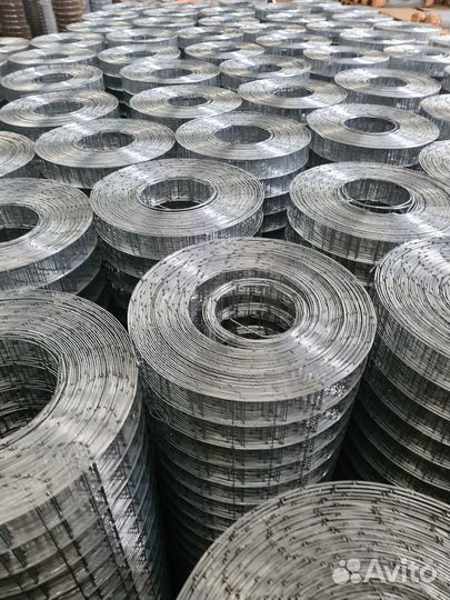 Сетка для птиц 25х25х1,6мм оцинкованная сварная