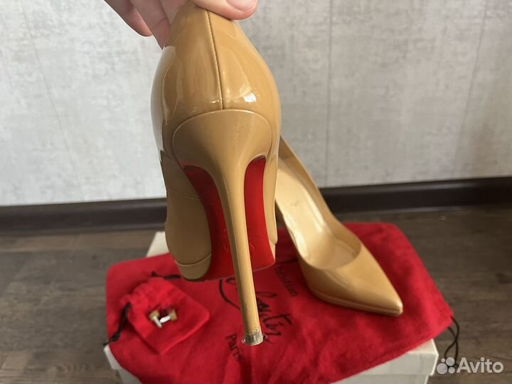 Женские Туфли Christian Louboutin CL 37,5 Pigalle