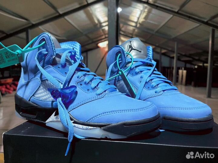 Jordan 5 UNC(Оригинал)