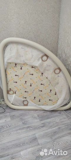 Манеж детский угловой