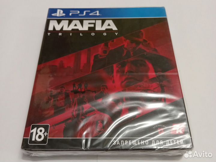 Mafia Trilogy ps4