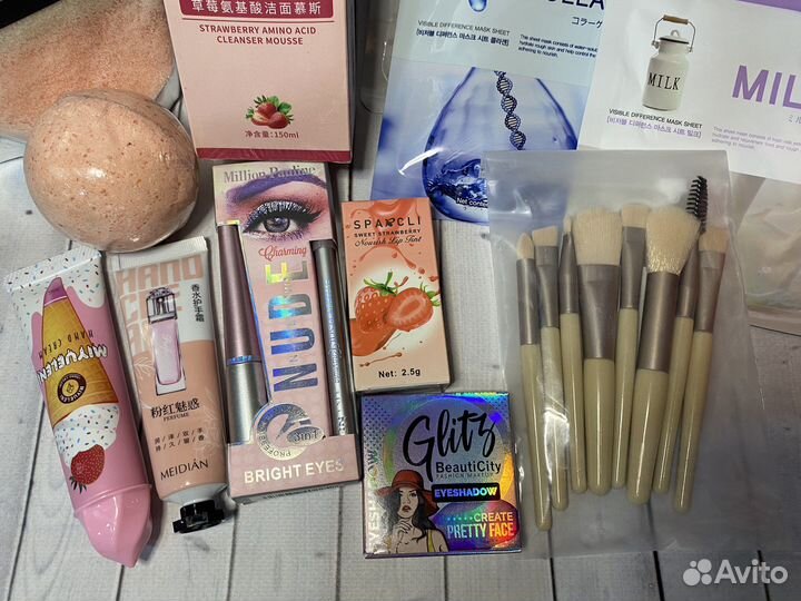 Бьюти бокс косметический, мега бокс,уход