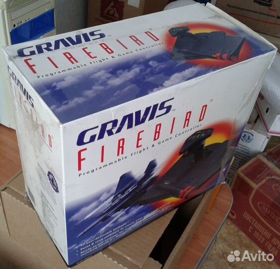 Джойстик ретро Gravis AT PS/2 Midi - doom II ready