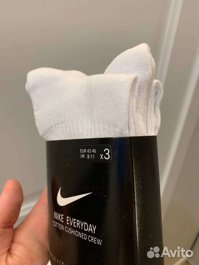 Теплые носки Nike