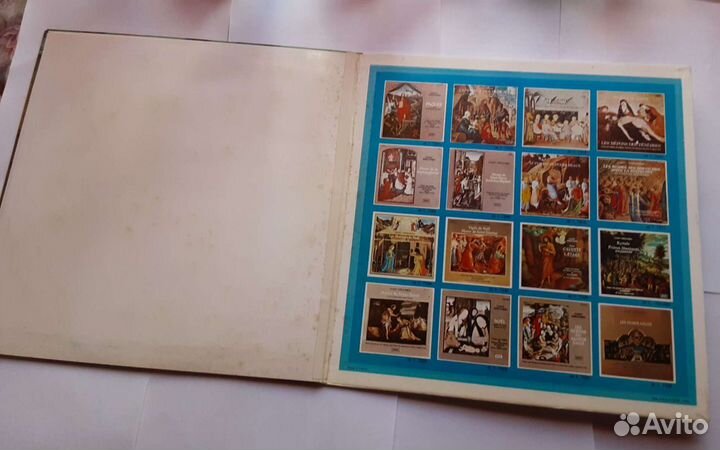 Виниловый диск Григорианские песнопения.Франция