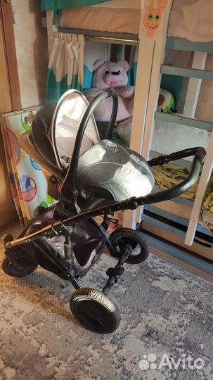 Коляска 3в1 Zippy Pia