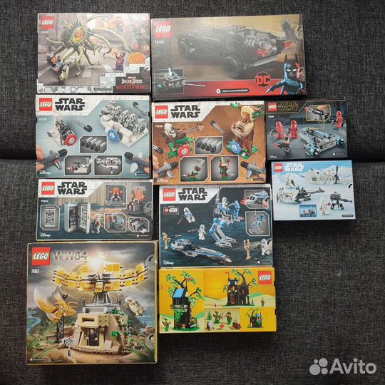 Новые наборы Lego