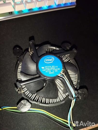 Кулер процеccорный