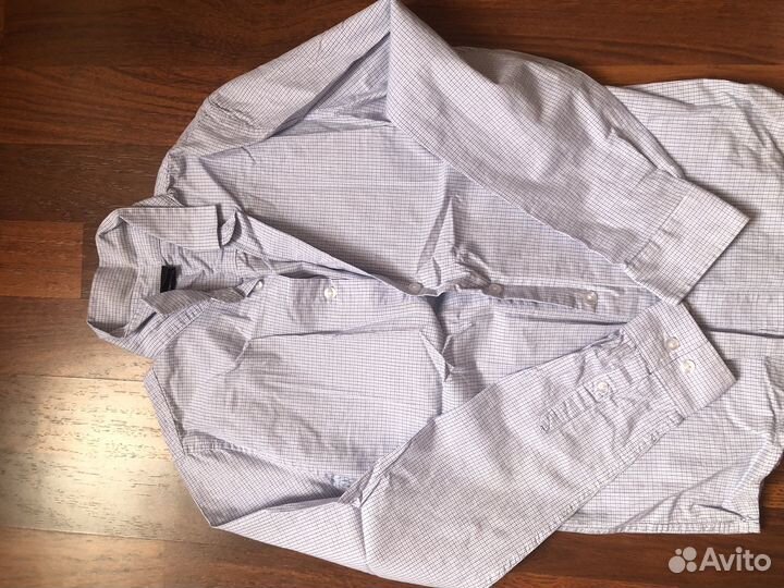 Рубашки в школу 11-12 лет