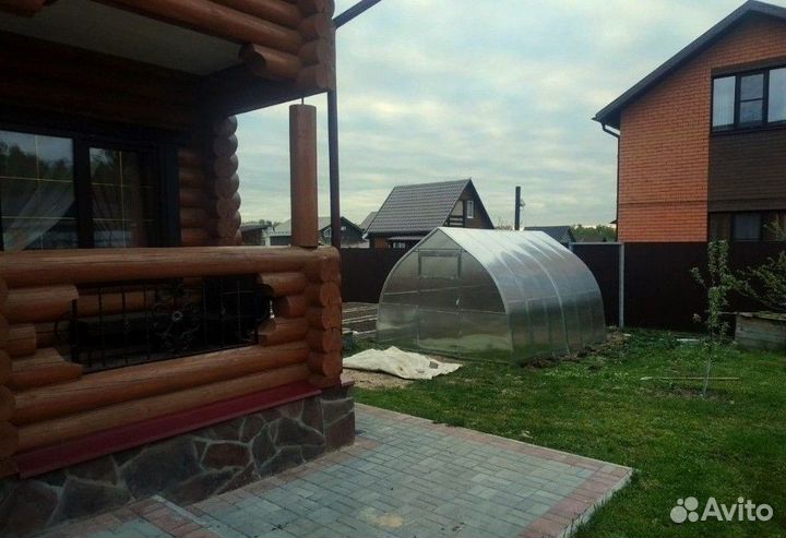 Теплица из поликарбоната