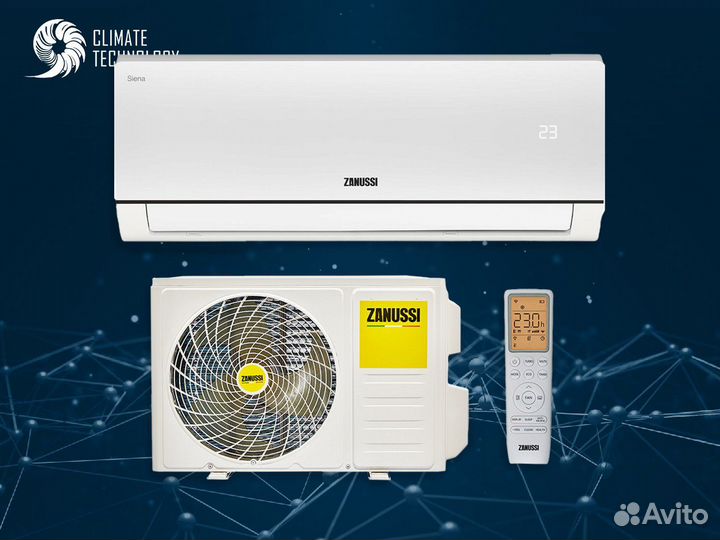 Сплит система zanussi в квартиру