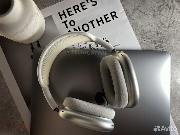 AirPods Max Silver (Лучшая версия + Гарантия )