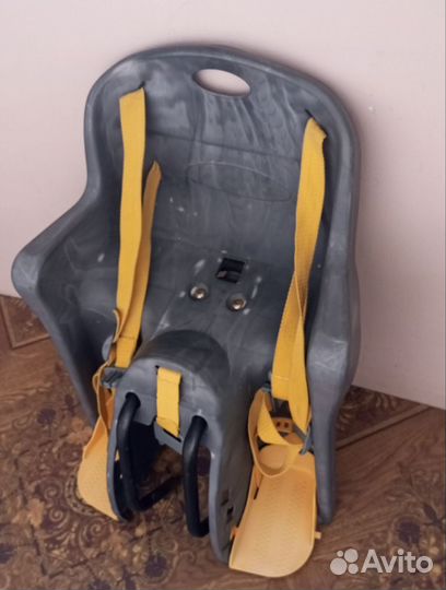 Детское кресло для велосипеда