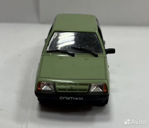 Авто модель моделька ваз 2108 deagostini 1:43