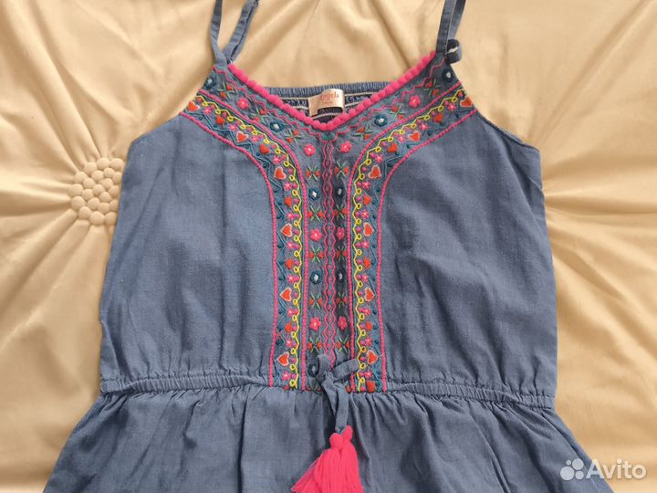 Платье и сарафан для девочки