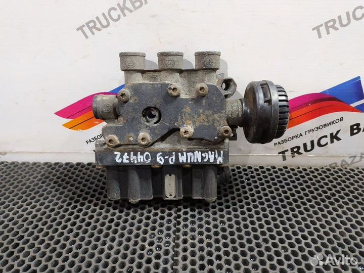 Кран уровня пола главный