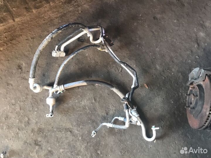 Трубки кондиционера кия спортедж2