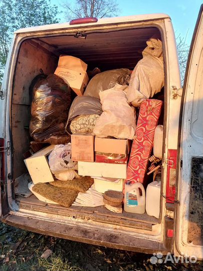 Вывоз мусора, строительный, бытовой и тд. Демонтаж