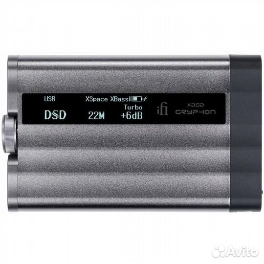 IFi audio xDSD Gryphon Silver