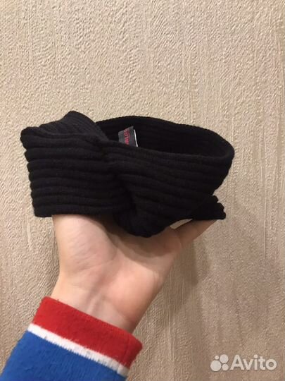 Открытая шапка-чалма