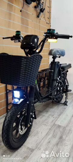 Электровелосипед monster (black hawk 2)