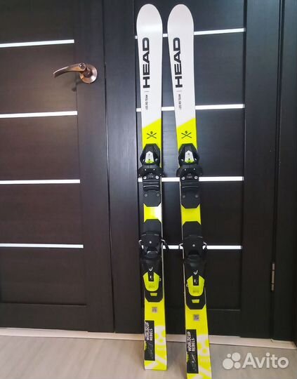 Горные лыжи head 124 GS