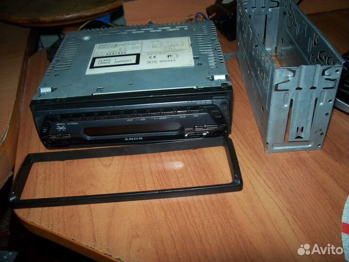 Магнитола sony (Япония)