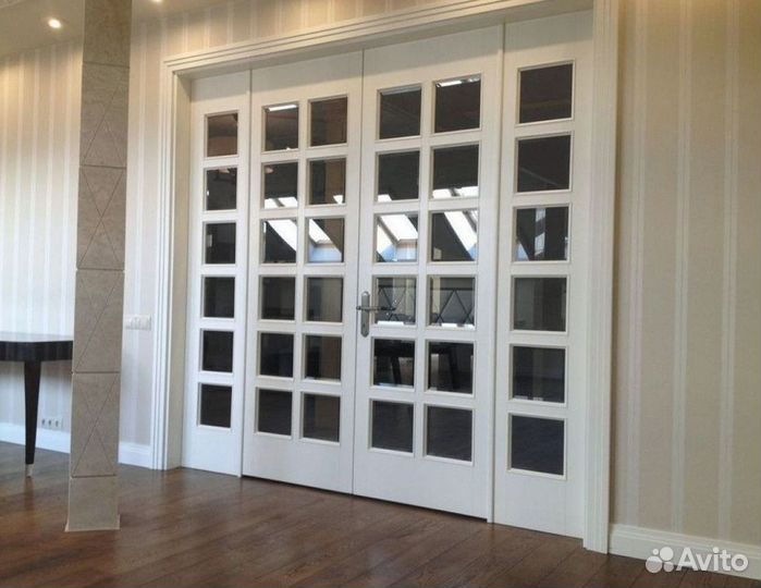 Межкомнатные перегородки. Раздвижные перегородки