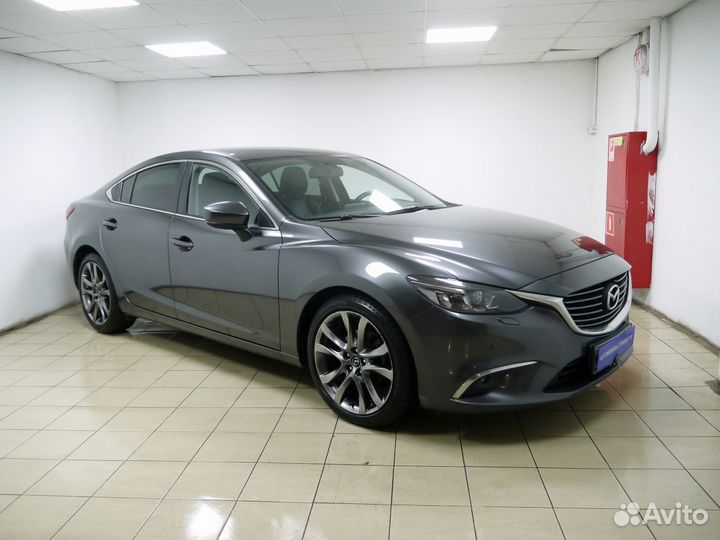 Mazda 6 2 AT, 2016, 160 000 км