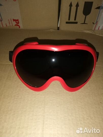 Очки защитные с тёмными стеклами