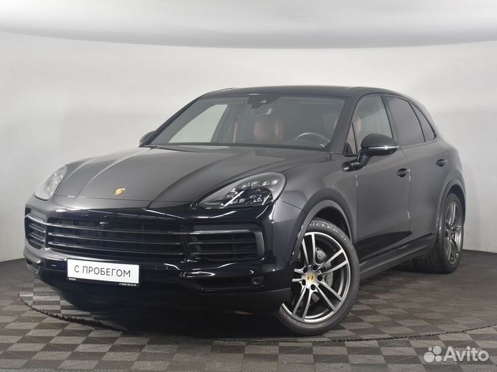 Porsche Cayenne S 2.9 AT, 2021, 37 902 км