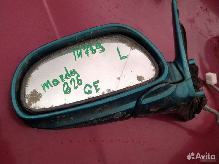 Зеркало левое Mazda 626 Ge седан 1.8 FP 1992