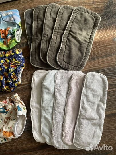 Многоразовые подгузники