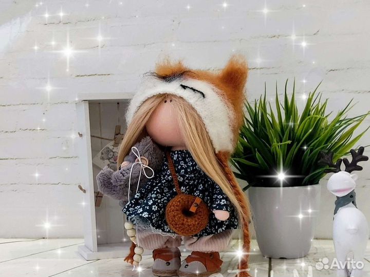 Куколка лисичка
