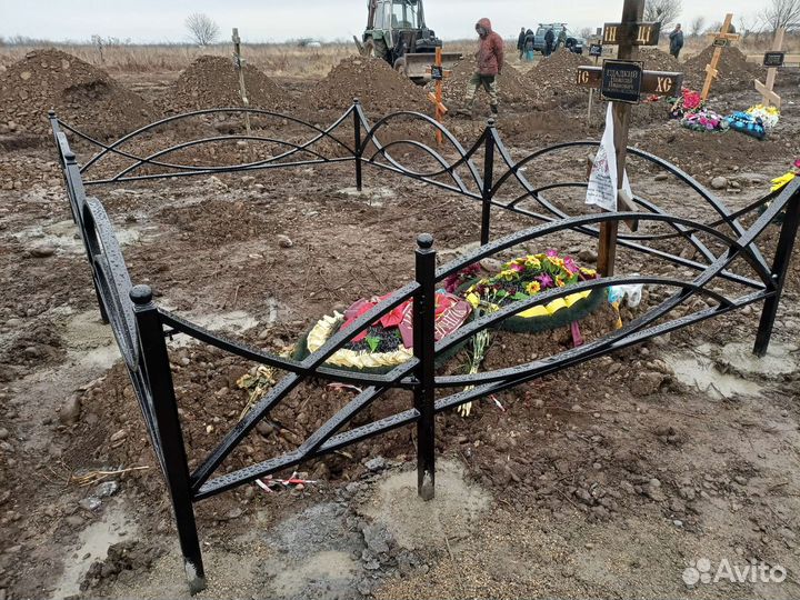 Ограды на кладбище,столы,лавки,навесы(беседки)