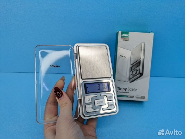 Весы Jbh карманные 0.01-200гр