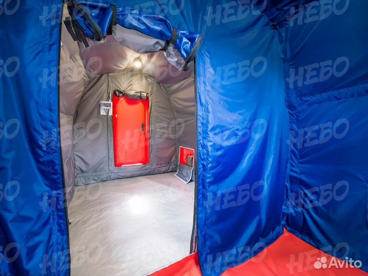 Пневмокаркасный модуль для санобработки