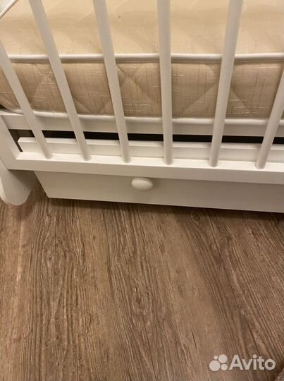 Кровать для детей (разобранная)