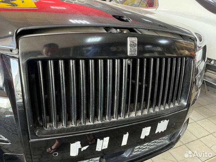 Решетка радиатора Rolls-Royce Ghost II (2020—2024)