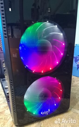 Системный блок fx4100/16ddr3/ssd120/hdd500/gt630