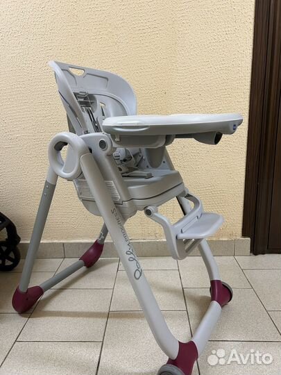 Стульчик для кормления Chicco polly progres5